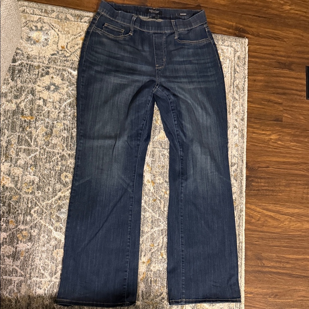 Judy Blue Dark Blue Boot Cut Jeans